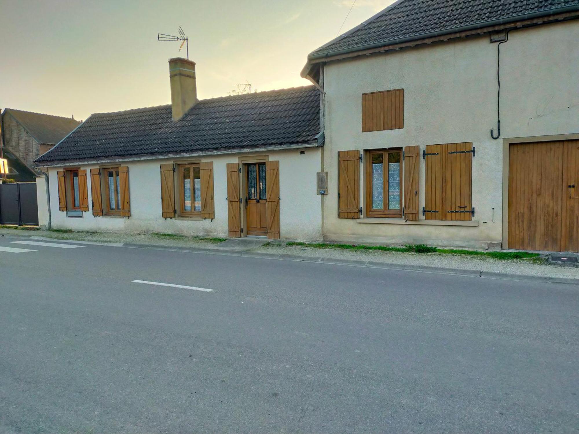 Maison Verrieres  Extérieur photo